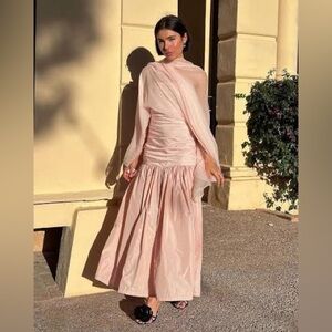 Koahari Spain Peony Drop Waist Dress